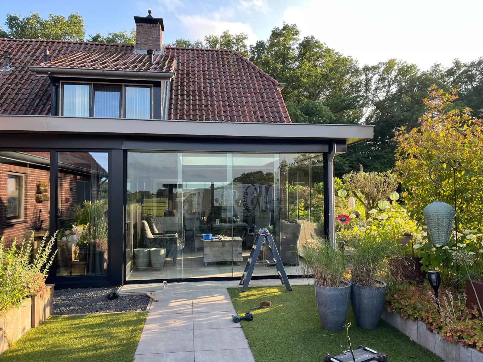 buitenverblijf te albergen